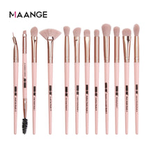 Cargar imagen en el visor de la galería, MAANGE Pro 3/5/12 pcs/lot Makeup Brushes Set Eye Shadow Blending Eyeliner Eyelash Eyebrow Brushes For Makeup New