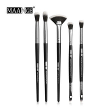 Cargar imagen en el visor de la galería, MAANGE Pro 3/5/12 pcs/lot Makeup Brushes Set Eye Shadow Blending Eyeliner Eyelash Eyebrow Brushes For Makeup New