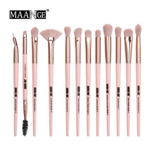 Cargar imagen en el visor de la galería, MAANGE Pro 3/5/12 pcs/lot Makeup Brushes Set Eye Shadow Blending Eyeliner Eyelash Eyebrow Brushes For Makeup New