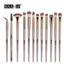 Cargar imagen en el visor de la galería, MAANGE Pro 3/5/12 pcs/lot Makeup Brushes Set Eye Shadow Blending Eyeliner Eyelash Eyebrow Brushes For Makeup New