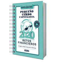 Cargar imagen en el visor de la galería, Ebook - Pequeño Cerdo Capitalista 2020: Arregla tu relajito financiero en 365 días (Español) Pasta blanda
