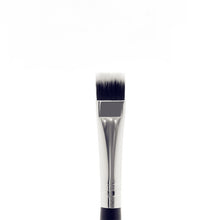 Cargar imagen en el visor de la galería, Flat Head Makeup Brushes Wooden Handle High Quality Highlighter Brush Eyebrow Brush T  Region Beauty Tool
