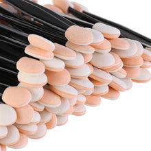 Cargar imagen en el visor de la galería, 30/50/100 PCS Disposable Eyeshadow Brush Dual Sided Sponge Nylon Sets Make up Eye Shadow Brushes For Cosmetic Applicator Makeup
