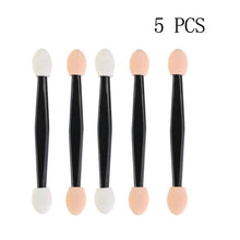 Cargar imagen en el visor de la galería, 30/50/100 PCS Disposable Eyeshadow Brush Dual Sided Sponge Nylon Sets Make up Eye Shadow Brushes For Cosmetic Applicator Makeup
