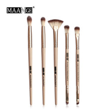 Cargar imagen en el visor de la galería, MAANGE Pro  3/5/12 pcs/lot  Makeup Brushes Set Eye Shadow Blending Eyeliner Eyelash Eyebrow Brushes For Makeup New
