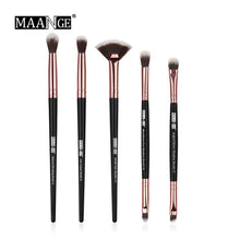 Cargar imagen en el visor de la galería, MAANGE Pro  3/5/12 pcs/lot  Makeup Brushes Set Eye Shadow Blending Eyeliner Eyelash Eyebrow Brushes For Makeup New

