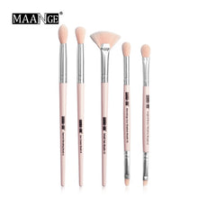 Cargar imagen en el visor de la galería, MAANGE Pro  3/5/12 pcs/lot  Makeup Brushes Set Eye Shadow Blending Eyeliner Eyelash Eyebrow Brushes For Makeup New
