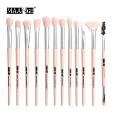 Cargar imagen en el visor de la galería, MAANGE Pro  3/5/12 pcs/lot  Makeup Brushes Set Eye Shadow Blending Eyeliner Eyelash Eyebrow Brushes For Makeup New
