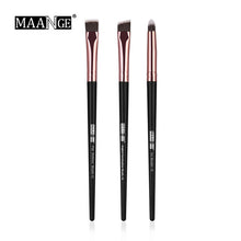 Cargar imagen en el visor de la galería, MAANGE Pro  3/5/12 pcs/lot  Makeup Brushes Set Eye Shadow Blending Eyeliner Eyelash Eyebrow Brushes For Makeup New
