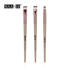 Cargar imagen en el visor de la galería, MAANGE Pro  3/5/12 pcs/lot  Makeup Brushes Set Eye Shadow Blending Eyeliner Eyelash Eyebrow Brushes For Makeup New
