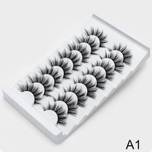 Cargar imagen en el visor de la galería, SEXYSHEEP 4/8 pairs 3D Mink Lashes Natural False Eyelashes Dramatic Volume Fake Lashes Makeup Eyelash Extension Silk Eyelashes
