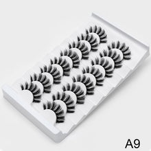 Cargar imagen en el visor de la galería, SEXYSHEEP 4/8 pairs 3D Mink Lashes Natural False Eyelashes Dramatic Volume Fake Lashes Makeup Eyelash Extension Silk Eyelashes
