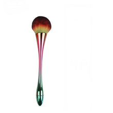 Cargar imagen en el visor de la galería, Large Rose Gold Foundation Powder Blush Brush Professional Make Up Brush Tool Set Cosmetic Very Soft Big Size Face Makeup Brushe
