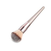 Cargar imagen en el visor de la galería, Large Rose Gold Foundation Powder Blush Brush Professional Make Up Brush Tool Set Cosmetic Very Soft Big Size Face Makeup Brushe
