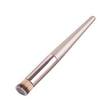 Cargar imagen en el visor de la galería, Large Rose Gold Foundation Powder Blush Brush Professional Make Up Brush Tool Set Cosmetic Very Soft Big Size Face Makeup Brushe
